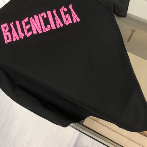 Cheap Balenciaga T-Shirts Short Sleeved For Unisex #1231484 Replica Wholesale [$40.00 USD] [ITEM#1231484] on Replica Balenciaga T-Shirts