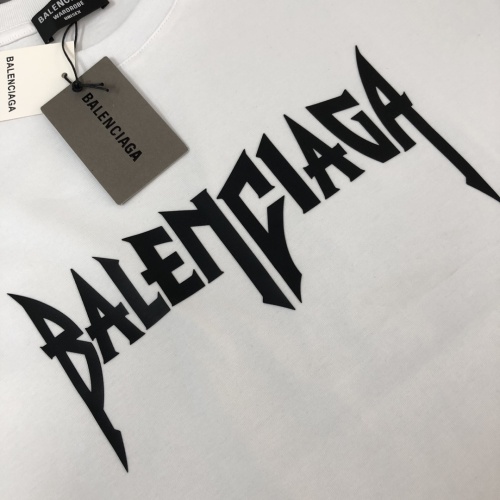 Cheap Balenciaga T-Shirts Short Sleeved For Unisex #1231487 Replica Wholesale [$40.00 USD] [ITEM#1231487] on Replica Balenciaga T-Shirts