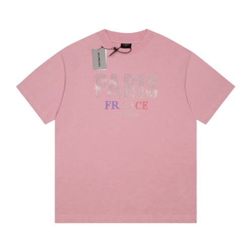 Cheap Balenciaga T-Shirts Short Sleeved For Unisex #1231489 Replica Wholesale [$38.00 USD] [ITEM#1231489] on Replica Balenciaga T-Shirts