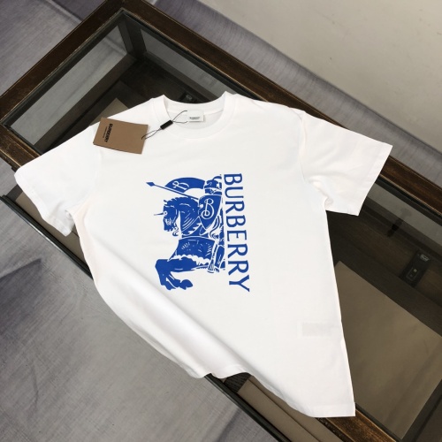 Cheap Burberry T-Shirts Short Sleeved For Unisex #1231523 Replica Wholesale [$40.00 USD] [ITEM#1231523] on Replica Burberry T-Shirts