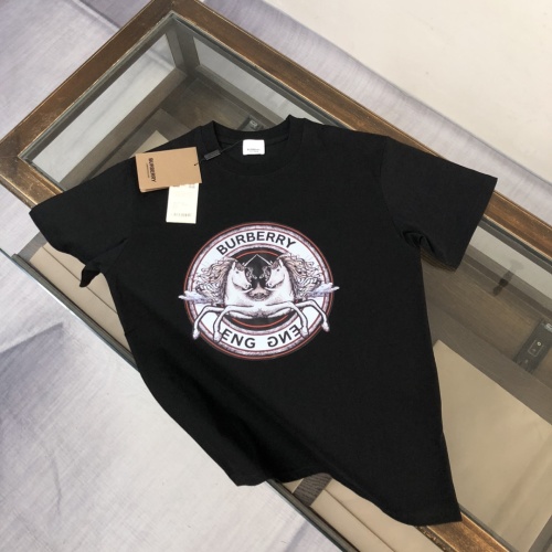 Cheap Burberry T-Shirts Short Sleeved For Unisex #1231527 Replica Wholesale [$40.00 USD] [ITEM#1231527] on Replica Burberry T-Shirts