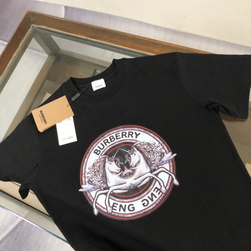 Cheap Burberry T-Shirts Short Sleeved For Unisex #1231527 Replica Wholesale [$40.00 USD] [ITEM#1231527] on Replica Burberry T-Shirts