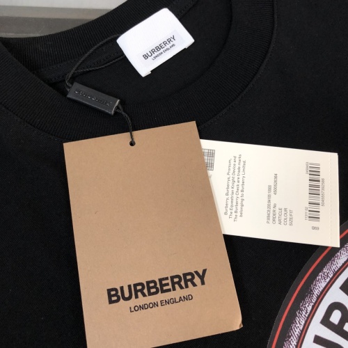 Cheap Burberry T-Shirts Short Sleeved For Unisex #1231527 Replica Wholesale [$40.00 USD] [ITEM#1231527] on Replica Burberry T-Shirts