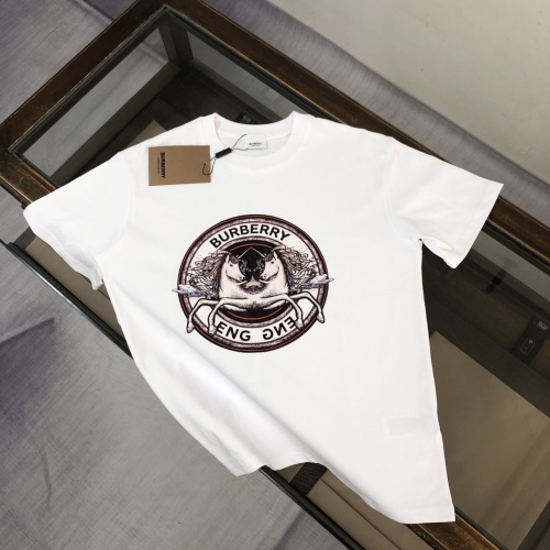 Cheap Burberry T-Shirts Short Sleeved For Unisex #1231528 Replica Wholesale [$40.00 USD] [ITEM#1231528] on Replica Burberry T-Shirts