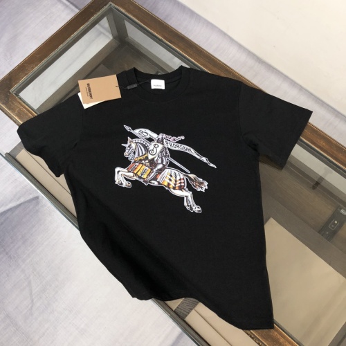 Cheap Burberry T-Shirts Short Sleeved For Unisex #1231529 Replica Wholesale [$40.00 USD] [ITEM#1231529] on Replica Burberry T-Shirts