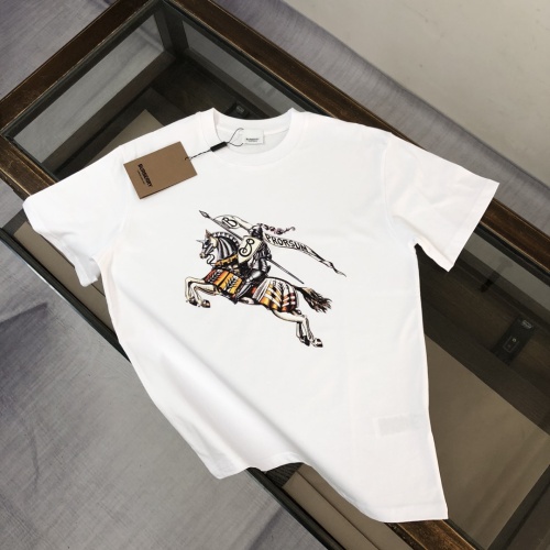 Cheap Burberry T-Shirts Short Sleeved For Unisex #1231530 Replica Wholesale [$40.00 USD] [ITEM#1231530] on Replica Burberry T-Shirts