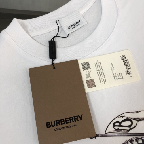 Cheap Burberry T-Shirts Short Sleeved For Unisex #1231530 Replica Wholesale [$40.00 USD] [ITEM#1231530] on Replica Burberry T-Shirts