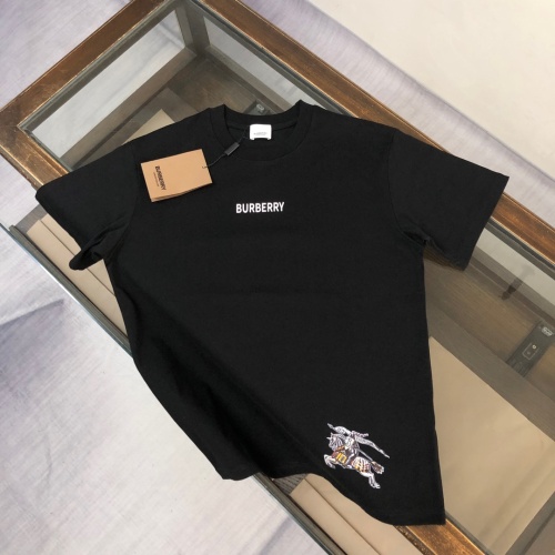 Cheap Burberry T-Shirts Short Sleeved For Unisex #1231533 Replica Wholesale [$40.00 USD] [ITEM#1231533] on Replica Burberry T-Shirts