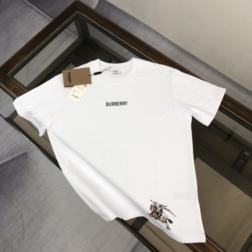 Cheap Burberry T-Shirts Short Sleeved For Unisex #1231534 Replica Wholesale [$40.00 USD] [ITEM#1231534] on Replica Burberry T-Shirts