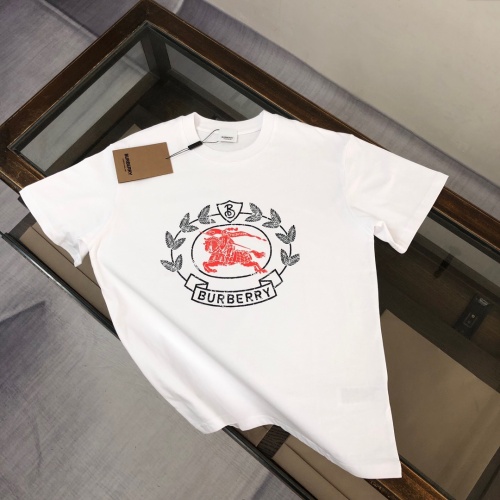 Cheap Burberry T-Shirts Short Sleeved For Unisex #1231541 Replica Wholesale [$40.00 USD] [ITEM#1231541] on Replica Burberry T-Shirts