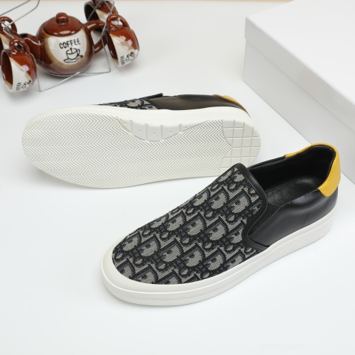 Cheap Christian Dior Casual Shoes For Men #1231569 Replica Wholesale [$64.00 USD] [ITEM#1231569] on Replica Christian Dior Casual Shoes