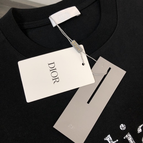 Cheap Christian Dior T-Shirts Short Sleeved For Unisex #1231571 Replica Wholesale [$40.00 USD] [ITEM#1231571] on Replica Christian Dior T-Shirts