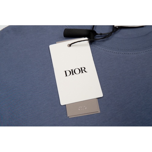 Cheap Christian Dior T-Shirts Short Sleeved For Unisex #1231572 Replica Wholesale [$38.00 USD] [ITEM#1231572] on Replica Christian Dior T-Shirts