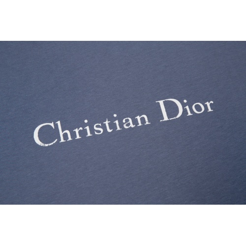 Cheap Christian Dior T-Shirts Short Sleeved For Unisex #1231572 Replica Wholesale [$38.00 USD] [ITEM#1231572] on Replica Christian Dior T-Shirts