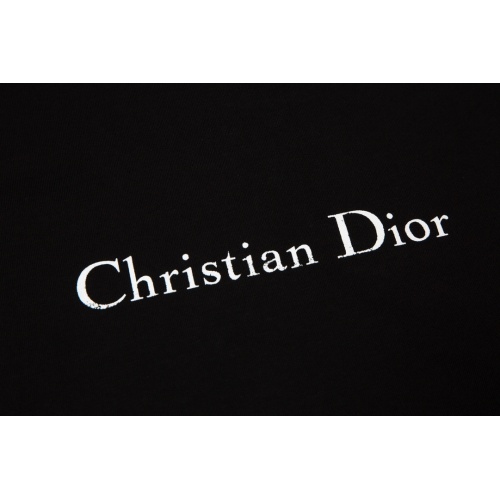 Cheap Christian Dior T-Shirts Short Sleeved For Unisex #1231573 Replica Wholesale [$38.00 USD] [ITEM#1231573] on Replica Christian Dior T-Shirts