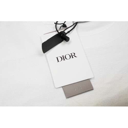 Cheap Christian Dior T-Shirts Short Sleeved For Unisex #1231576 Replica Wholesale [$39.00 USD] [ITEM#1231576] on Replica Christian Dior T-Shirts