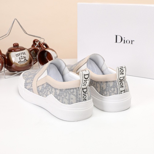 Cheap Christian Dior Casual Shoes For Men #1231577 Replica Wholesale [$68.00 USD] [ITEM#1231577] on Replica Christian Dior Casual Shoes