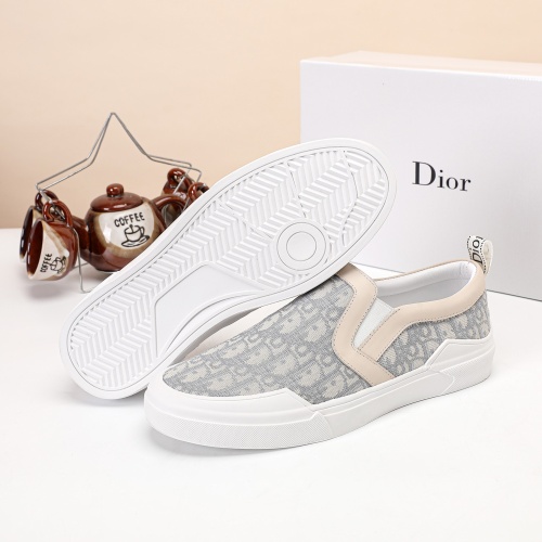 Cheap Christian Dior Casual Shoes For Men #1231577 Replica Wholesale [$68.00 USD] [ITEM#1231577] on Replica Christian Dior Casual Shoes