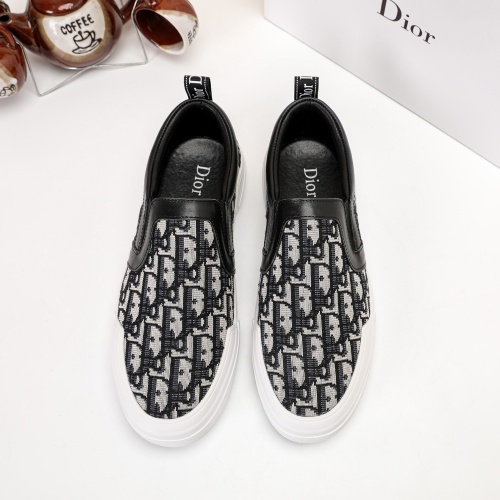 Cheap Christian Dior Casual Shoes For Men #1231581 Replica Wholesale [$68.00 USD] [ITEM#1231581] on Replica Christian Dior Casual Shoes