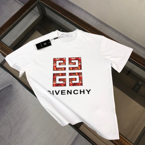 Cheap Givenchy T-Shirts Short Sleeved For Unisex #1231589 Replica Wholesale [$40.00 USD] [ITEM#1231589] on Replica Givenchy T-Shirts