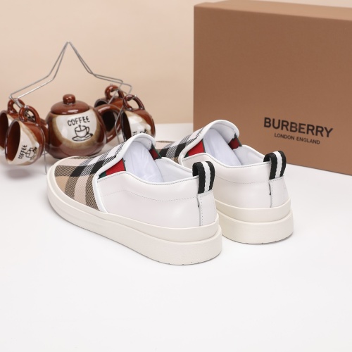 Cheap Burberry Casual Shoes For Men #1231596 Replica Wholesale [$64.00 USD] [ITEM#1231596] on Replica Burberry Casual Shoes