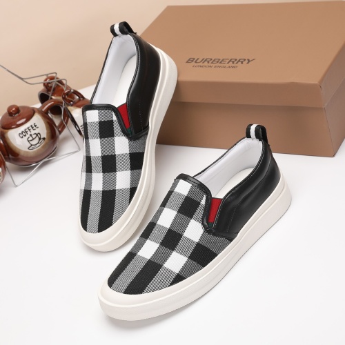 Cheap Burberry Casual Shoes For Men #1231597 Replica Wholesale [$64.00 USD] [ITEM#1231597] on Replica Burberry Casual Shoes