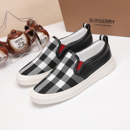 Cheap Burberry Casual Shoes For Men #1231597 Replica Wholesale [$64.00 USD] [ITEM#1231597] on Replica Burberry Casual Shoes