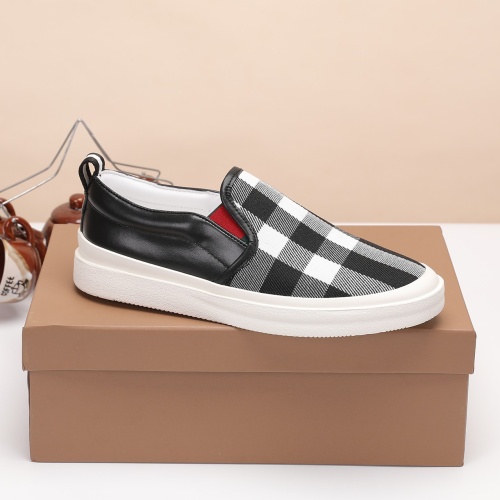 Cheap Burberry Casual Shoes For Men #1231597 Replica Wholesale [$64.00 USD] [ITEM#1231597] on Replica Burberry Casual Shoes