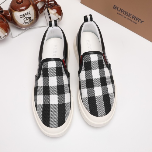 Cheap Burberry Casual Shoes For Men #1231597 Replica Wholesale [$64.00 USD] [ITEM#1231597] on Replica Burberry Casual Shoes