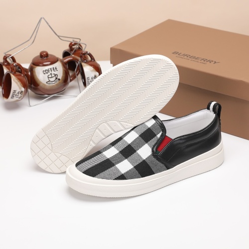 Cheap Burberry Casual Shoes For Men #1231597 Replica Wholesale [$64.00 USD] [ITEM#1231597] on Replica Burberry Casual Shoes