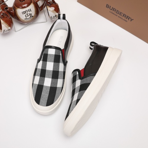 Cheap Burberry Casual Shoes For Men #1231597 Replica Wholesale [$64.00 USD] [ITEM#1231597] on Replica Burberry Casual Shoes