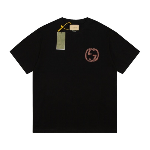 Cheap Gucci T-Shirts Short Sleeved For Unisex #1231602 Replica Wholesale [$38.00 USD] [ITEM#1231602] on Replica Gucci T-Shirts