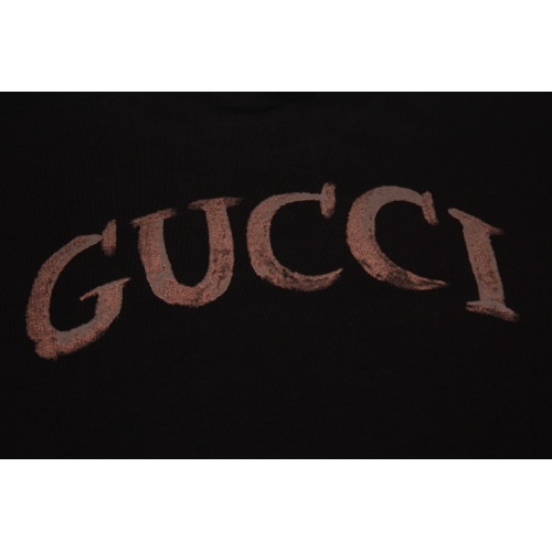 Cheap Gucci T-Shirts Short Sleeved For Unisex #1231602 Replica Wholesale [$38.00 USD] [ITEM#1231602] on Replica Gucci T-Shirts