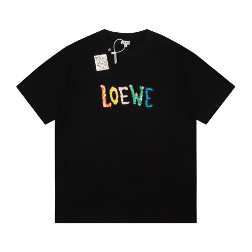 Cheap LOEWE T-Shirts Short Sleeved For Unisex #1231604 Replica Wholesale [$38.00 USD] [ITEM#1231604] on Replica LOEWE T-Shirts