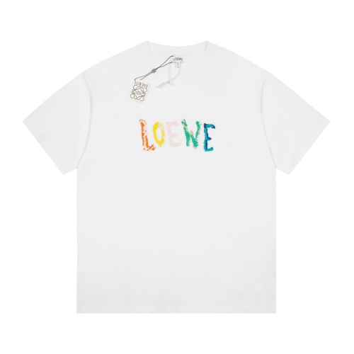 Cheap LOEWE T-Shirts Short Sleeved For Unisex #1231605 Replica Wholesale [$38.00 USD] [ITEM#1231605] on Replica LOEWE T-Shirts