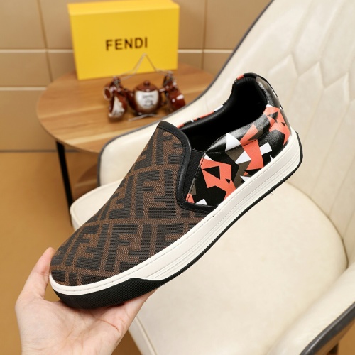 Cheap Fendi Casual Shoes For Men #1231606 Replica Wholesale [$64.00 USD] [ITEM#1231606] on Replica Fendi Casual Shoes