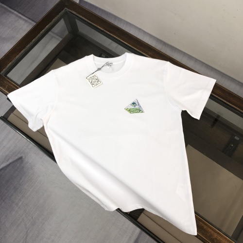 Cheap LOEWE T-Shirts Short Sleeved For Unisex #1231608 Replica Wholesale [$40.00 USD] [ITEM#1231608] on Replica LOEWE T-Shirts