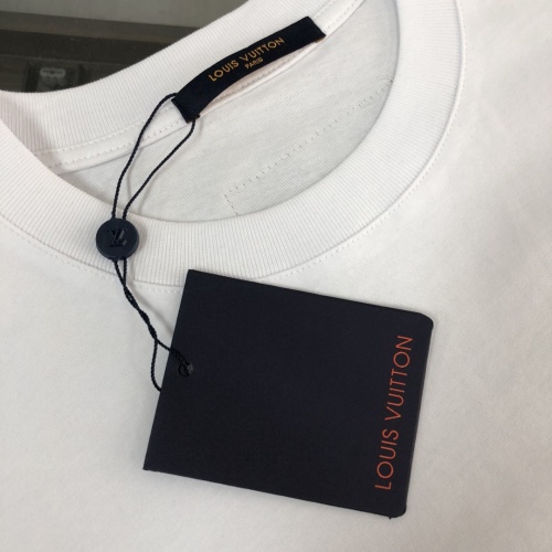 Cheap Louis Vuitton LV T-Shirts Short Sleeved For Unisex #1231610 Replica Wholesale [$40.00 USD] [ITEM#1231610] on Replica Louis Vuitton LV T-Shirts