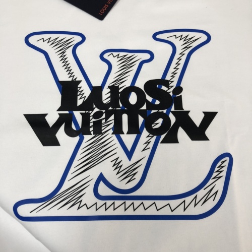 Cheap Louis Vuitton LV T-Shirts Short Sleeved For Unisex #1231610 Replica Wholesale [$40.00 USD] [ITEM#1231610] on Replica Louis Vuitton LV T-Shirts