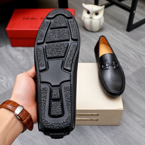 Cheap Salvatore Ferragamo Leather Shoes For Men #1231618 Replica Wholesale [$68.00 USD] [ITEM#1231618] on Replica Salvatore Ferragamo Leather Shoes