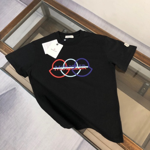 Cheap Moncler T-Shirts Short Sleeved For Unisex #1231621 Replica Wholesale [$40.00 USD] [ITEM#1231621] on Replica Moncler T-Shirts