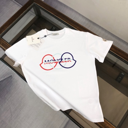 Cheap Moncler T-Shirts Short Sleeved For Unisex #1231622 Replica Wholesale [$40.00 USD] [ITEM#1231622] on Replica Moncler T-Shirts