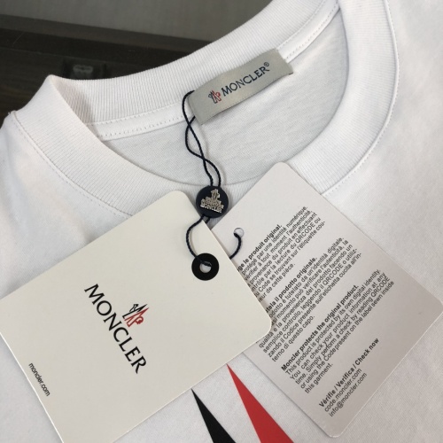 Cheap Moncler T-Shirts Short Sleeved For Unisex #1231625 Replica Wholesale [$40.00 USD] [ITEM#1231625] on Replica Moncler T-Shirts