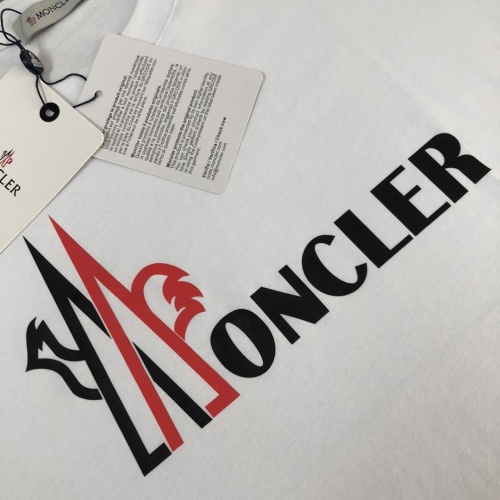 Cheap Moncler T-Shirts Short Sleeved For Unisex #1231625 Replica Wholesale [$40.00 USD] [ITEM#1231625] on Replica Moncler T-Shirts