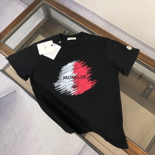 Cheap Moncler T-Shirts Short Sleeved For Unisex #1231626 Replica Wholesale [$40.00 USD] [ITEM#1231626] on Replica Moncler T-Shirts