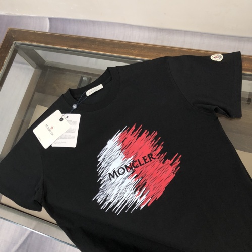 Cheap Moncler T-Shirts Short Sleeved For Unisex #1231626 Replica Wholesale [$40.00 USD] [ITEM#1231626] on Replica Moncler T-Shirts