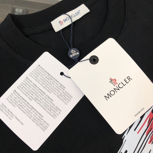 Cheap Moncler T-Shirts Short Sleeved For Unisex #1231626 Replica Wholesale [$40.00 USD] [ITEM#1231626] on Replica Moncler T-Shirts