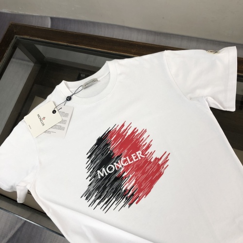 Cheap Moncler T-Shirts Short Sleeved For Unisex #1231627 Replica Wholesale [$40.00 USD] [ITEM#1231627] on Replica Moncler T-Shirts