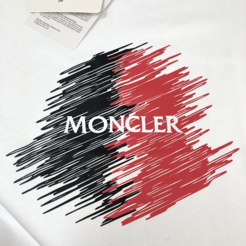 Cheap Moncler T-Shirts Short Sleeved For Unisex #1231627 Replica Wholesale [$40.00 USD] [ITEM#1231627] on Replica Moncler T-Shirts