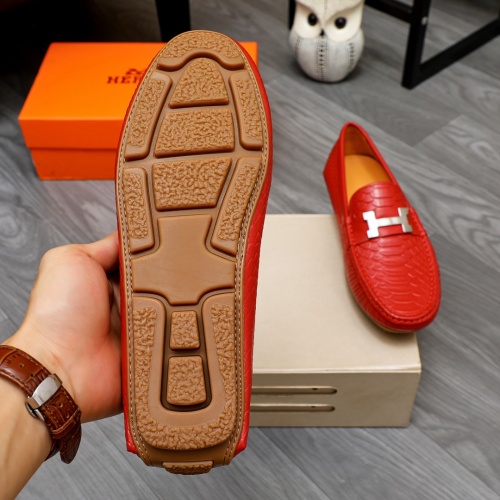 Cheap Hermes Leather Shoes For Men #1231629 Replica Wholesale [$68.00 USD] [ITEM#1231629] on Replica Hermes Leather Shoes